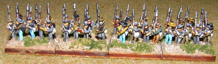 Confederate Infantry Command